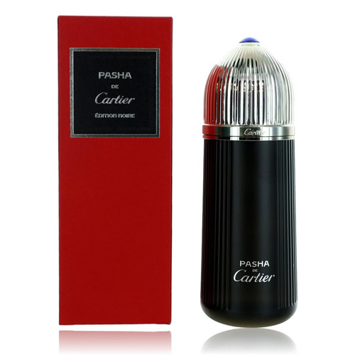 Pasha de Cartier Edition Noire by Cartier, 5 oz EDT Spray for Men