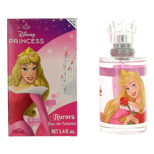 Disney Princess Aurora by Disney, 3.4 oz EDT Spray for Kids