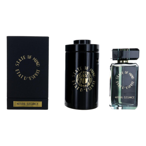 Natural Elegance by State of Mind, 3.4 oz EDP Spray for Unisex