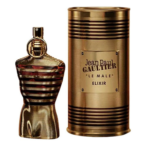 Jean Paul Gaultier Le Male Elixir by JPG, 4.2 oz Parfum Spray for Men Jean Paul Gaultier Le Male Elixir by JPG, 4.2 oz Parfum Spray for Men
