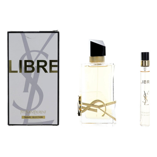 Libre by Yves Saint Laurent, 2 Piece Set for Women Libre by Yves Saint Laurent, 2 Piece Set for Women