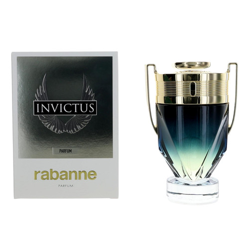 Invictus by Paco Rabanne, 3.4 oz Parfum Spray for Men Invictus by Paco Rabanne, 3.4 oz Parfum Spray for Men