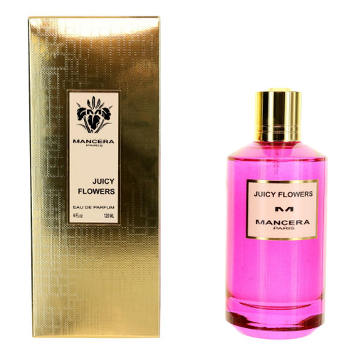 Mancera Juicy Flowers by Mancera, 4 oz EDP Spray for Unisex Mancera Juicy Flowers by Mancera, 4 oz EDP Spray for Unisex