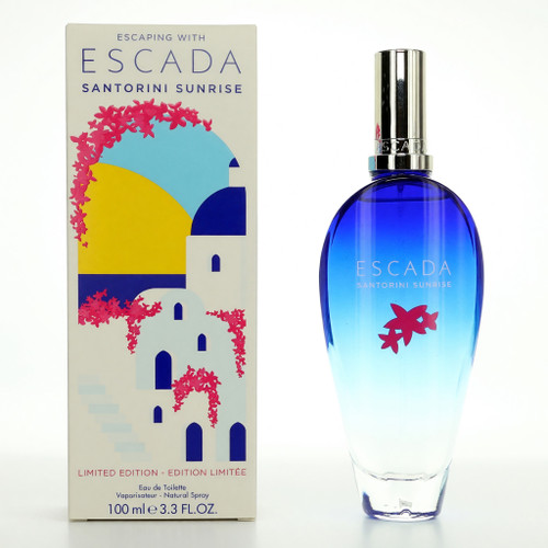 Flor Del Sol by Escada, 3.3 oz EDT Spray for Women