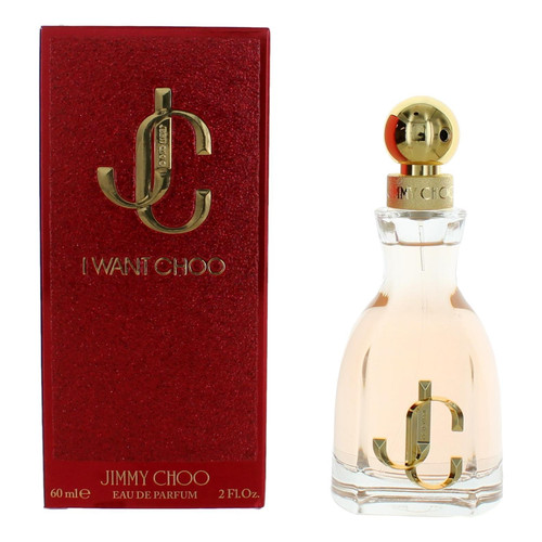 I Want Choo by Jimmy Choo, 2 oz EDP Spray for Women I Want Choo by Jimmy Choo, 2 oz EDP Spray for Women