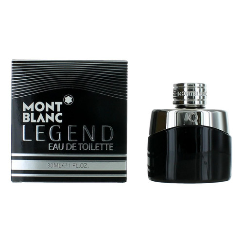 Mont Blanc Legend by Mont Blanc, 1 oz EDT Spray for Men Mont Blanc Legend by Mont Blanc, 1 oz EDT Spray for Men