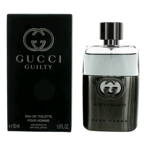 ［未開封］GUCCI GUILTY BLACK POUR HOMME 50ml Gucci Guilty Black Pour Homme by Gucci, 1.6 oz EDT Spray for Men