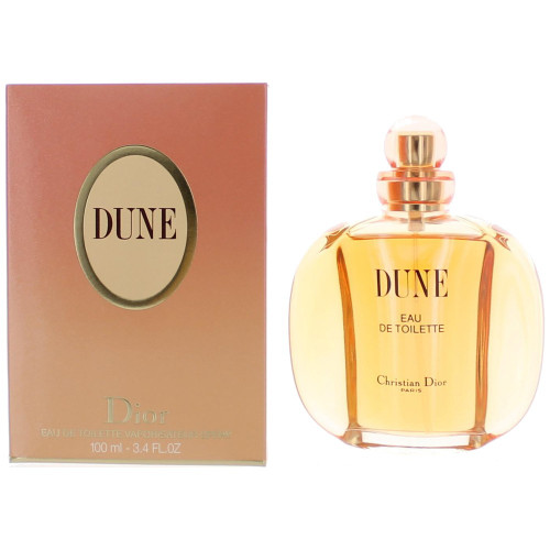 Dune by Christian Dior, 3.4 oz EDT Spray for Women Dune by Christian Dior, 3.4 oz EDT Spray for Women