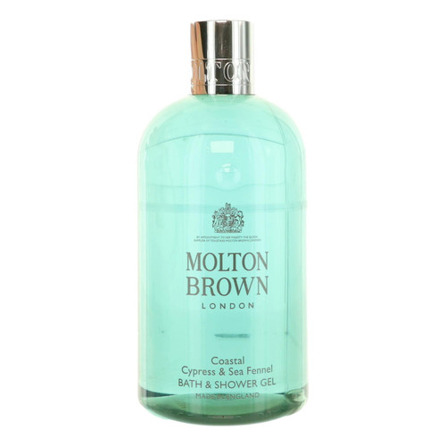 Coastal Cypress & Sea Fennel by Molton Brown, 10oz Bath & Shower Gel for Unisex Coastal Cypress & Sea Fennel by Molton Brown, 10oz Bath & Shower Gel for Unisex