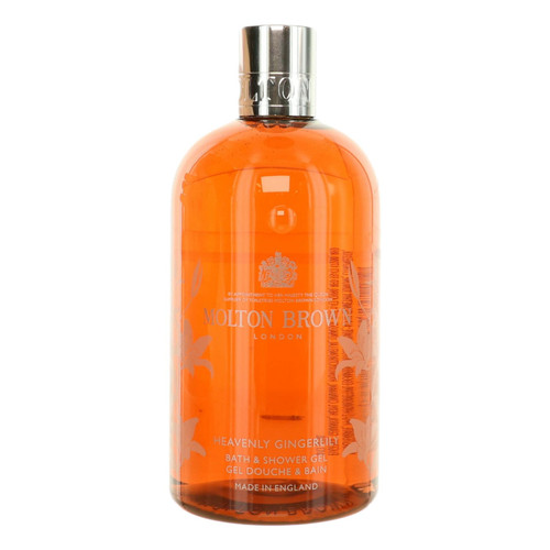Heavenly Gingerlily by Molton Brown, 10oz Bath & Shower Gel for Unisex