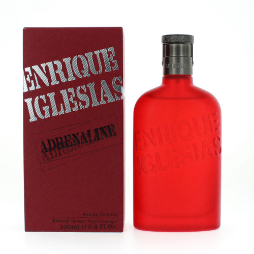 Adrenaline by Enrique Iglesias, 3.4 oz EDT Spray for Men
