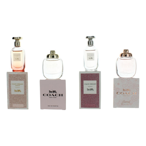 Coach by Coach, 4 Piece Variety Gift Set for  