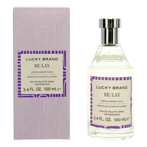 Lucky Brand Re/Lax by Lucky Brand, 3.4 oz EDT Spray for Women