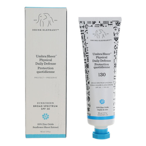 Drunk Elephant UmbraSheer by Drunk Elephant, 3 oz Sunscreen SPF 30 Drunk Elephant UmbraSheer by Drunk Elephant, 3 oz Sunscreen SPF 30