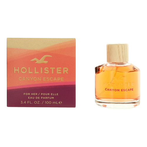Canyon Escape by Hollister, 3.4 oz EDP Spray for Women Canyon Escape by Hollister, 3.4 oz EDP Spray for Women