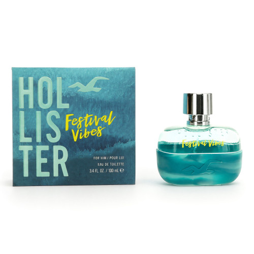 Wave by Hollister, 3.4 oz EDT Spray for Men