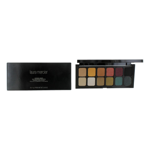 Laura Mercier Hidden Gems by Laura Mercier, 12 Color Eyeshadow Palette Laura Mercier Hidden Gems by Laura Mercier, 12 Color Eyeshadow Palette
