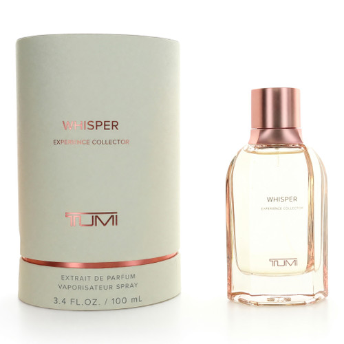Whisper Experience Collector by Tumi, 3.4oz Extrait de Parfum Spray women