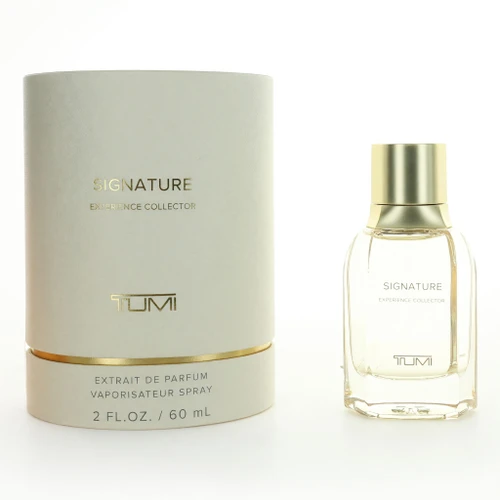 Signature Experience Collector by Tumi, 2oz Extrait De Parfum Spray women