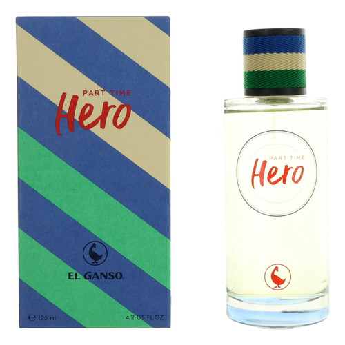 Part Time Hero by El Ganso, 4.2 oz EDT Spray for Men