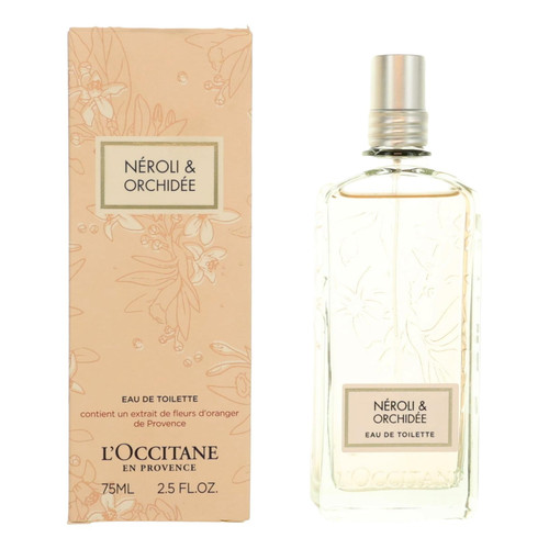 L'Occitane Neroli & Orchidee by L'Occitane, 2.5 oz EDT Spray for Women
