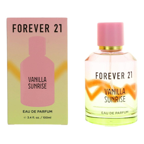 Forever 21 Vanilla Sunrise by Forever 21, 3.4 oz EDP Spray for Women