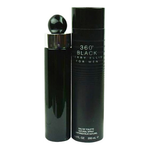 Perry Ellis 360' Black by Perry Ellis, 6.8 oz EDT Spray for Men
