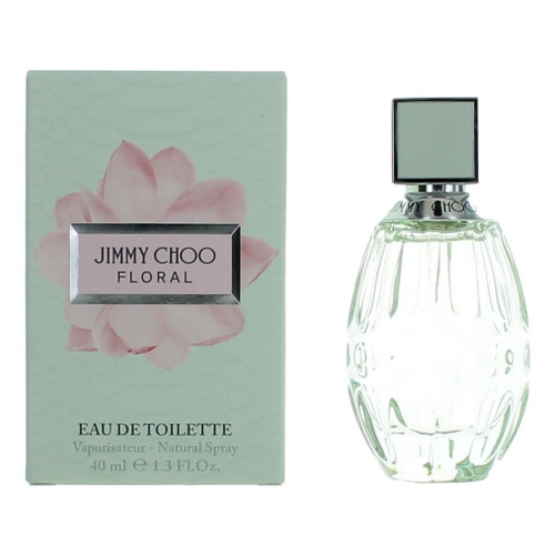 Jimmy Choo Floral by Jimmy Choo, 1.3 oz EDT Spray for Women