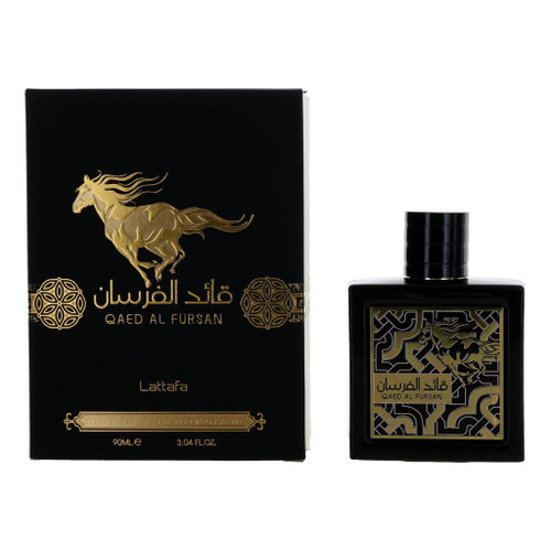 Qaed Al Fursan by Lattafa, 3.04 oz EDP Spray for Men Qaed Al Fursan by Lattafa, 3.04 oz EDP Spray for Men