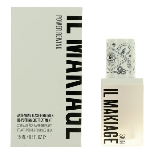 Il Makiage Power Rewind, .5 Anti-Aging Flash Firming & De-Puffing Eye Treatment