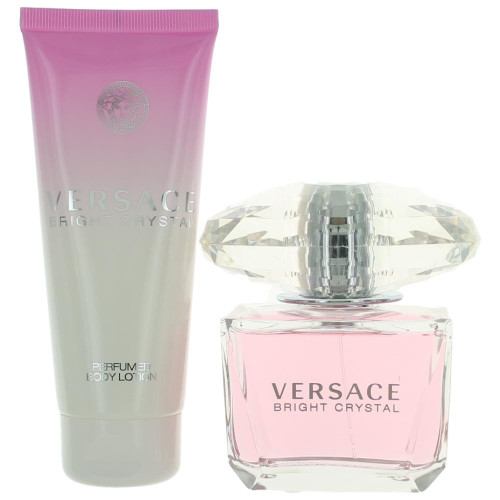Versace Bright Crystal by Versace, 2 Piece Gift Set for Women Versace Bright Crystal by Versace, 2 Piece Gift Set for Women