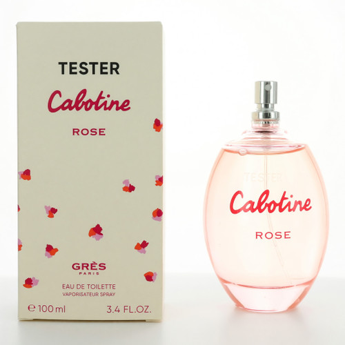 Cabotine by Parfums Gres, 3.4 oz EDT Spray for Women Tester