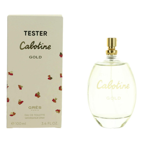 Cabotine by Parfums Gres, 3.4 oz EDT Spray for Women Tester