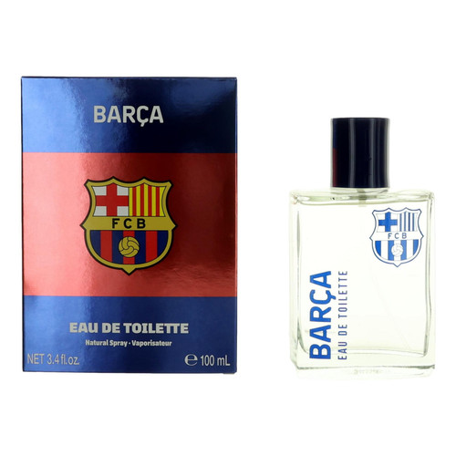 FC Real Madrid by Air-Val International, 3.4 oz EDT Spray for Men