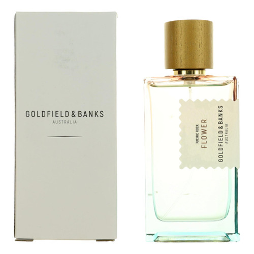 Pacific Rock Flower by Goldfield & Banks, 3.4oz EDP Spray for Unisex Tester