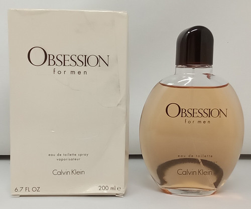 Obsession by Calvin Klein 6.7 oz Eau De Toilette Spray for Men Outlet