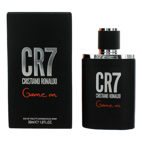 CR7 Game On by Cristiano Ronaldo, 1 oz EDT Spray for Men