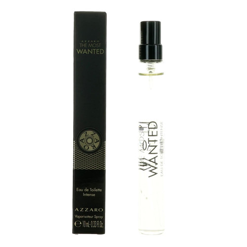 Azzaro The Most Wanted by Azzaro, .33 oz EDT Intense Spray for Men