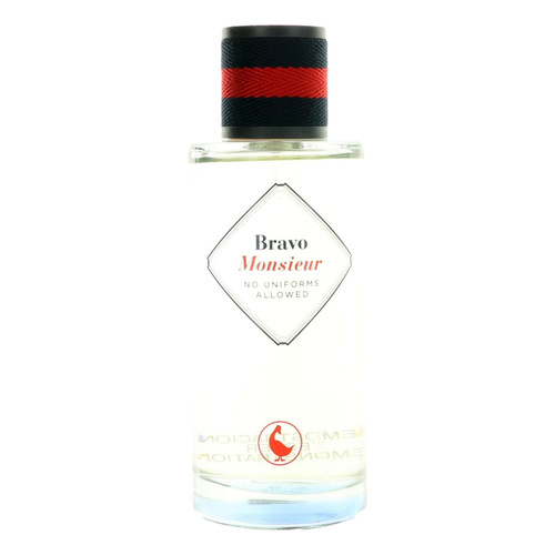 Bravo Monsieur by El Ganso, 4.2 oz EDT Spray for Men Tester