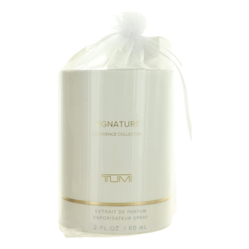 Signature Experience Collector by Tumi, 2 oz Extrait de Parfum Spray for Women with free body milk