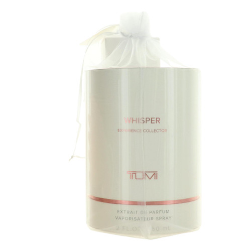 Whisper Experience Collector by Tumi, 2 oz Extrait de Parfum Spray for Women with free body milk