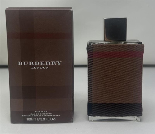 Burberry London by Burberry, 3.3 oz Eau De Toilette Spray for Men Outlet