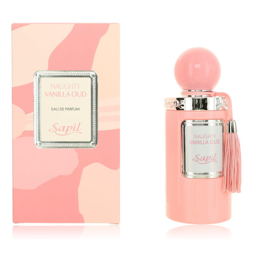 Naughty Vanilla Oud by Sapil, 3.4 oz EDP Spray for Women