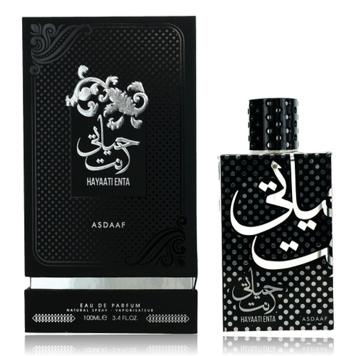 Hayaati Enta by Asdaaf, 3.4 oz EDP Spray for Unisex