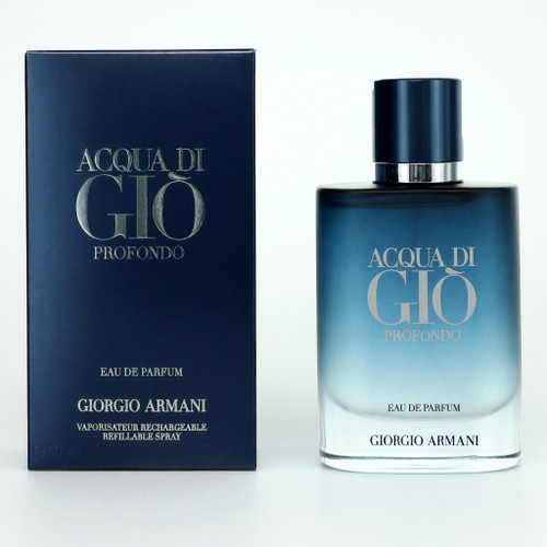 Acqua Di Gio Profondo by Giorgio Armani, 1.6 oz Parfum spray for Men
