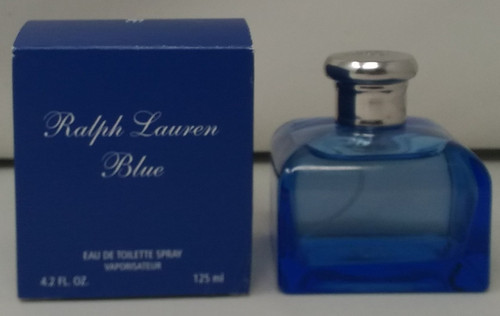 Ralph Lauren Blue by Ralph Lauren 4.2 oz Eau De Toilette Spray for Women Outlet Z7.9