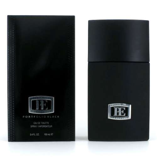 Portfolio Black by Perry Ellis, 3.4 oz EDT Spray for Men