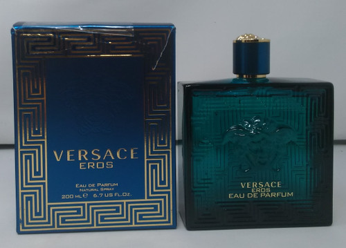 Eros by Versace 6.7 oz Eau De Parfum Spray for Men Outlet Z4.1