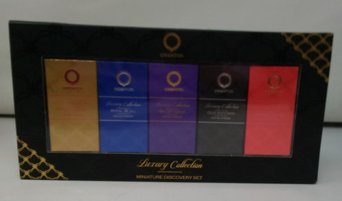 Orientica Luxury Collection by Orientica 5 Piece Miniature Discovery Set Unisex Outlet