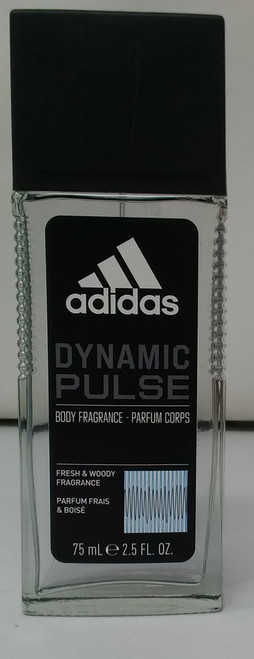 Adidas Dynamic Pulse by Adidas 2.5 oz Body Fragrance Spray for Men Unboxed Outlet